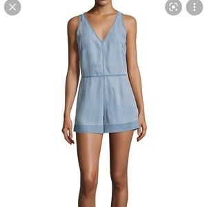 Rag and Bone Mojave Denim Romper